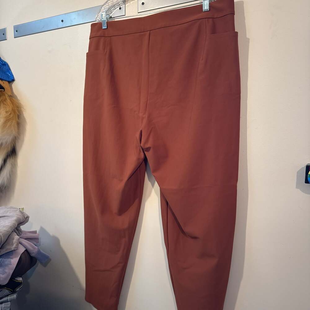Athleta Stellar Skinny Trouser Pants women’s 18 - Picture 4 of 6